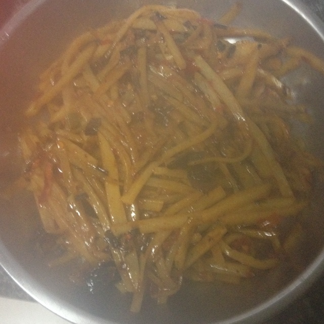 酸辣土豆丝