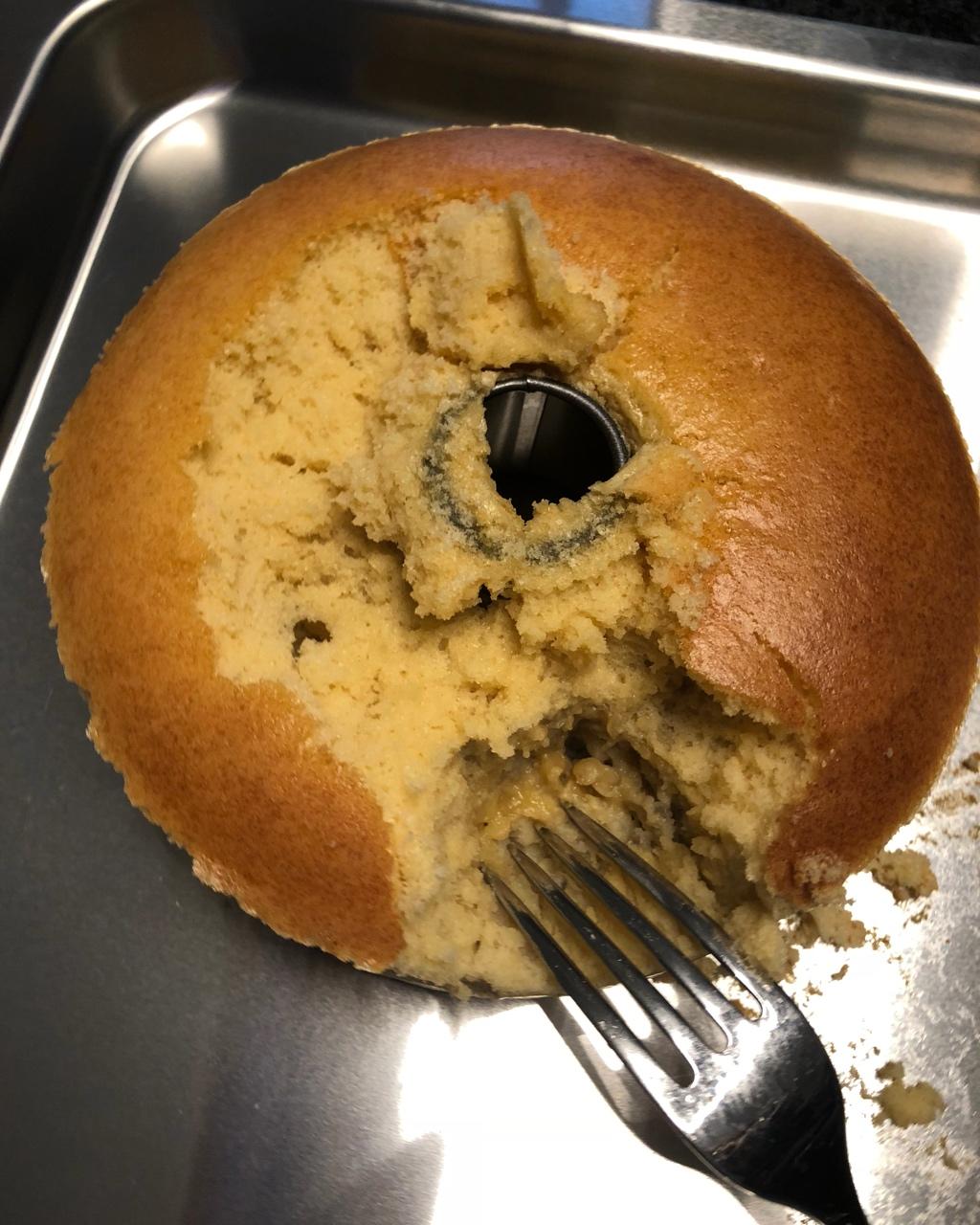6寸原味戚风蛋糕