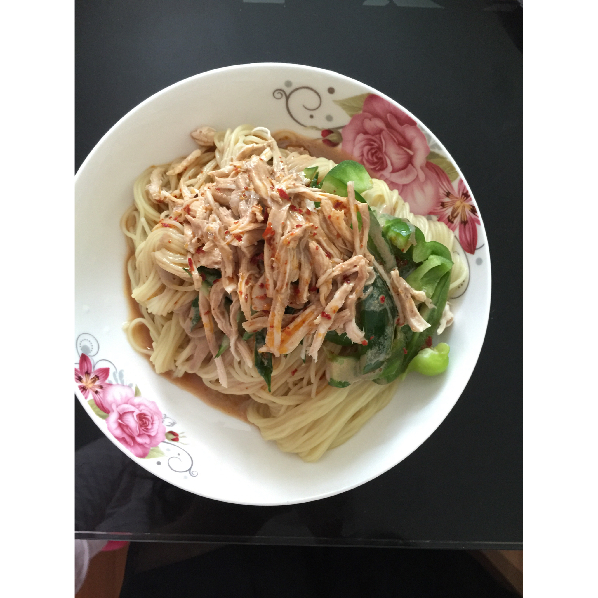 基本款麻酱凉面
