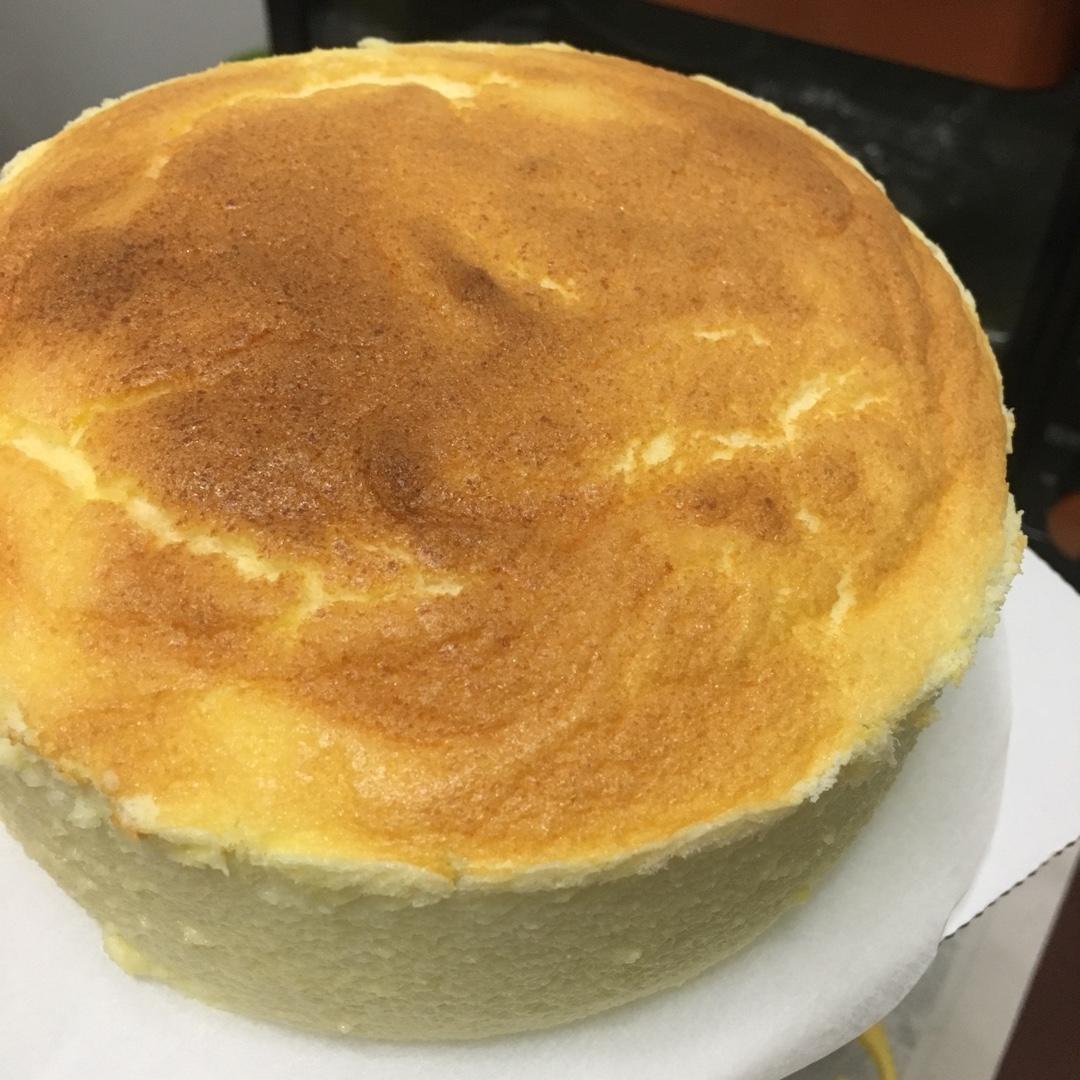 轻乳酪芝士蛋糕6寸#皮黑森林#