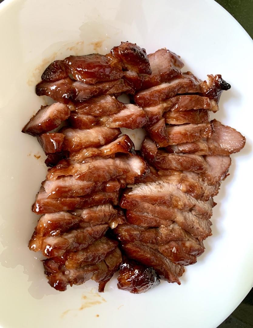 蜜汁叉烧，国粹烧烤家里做