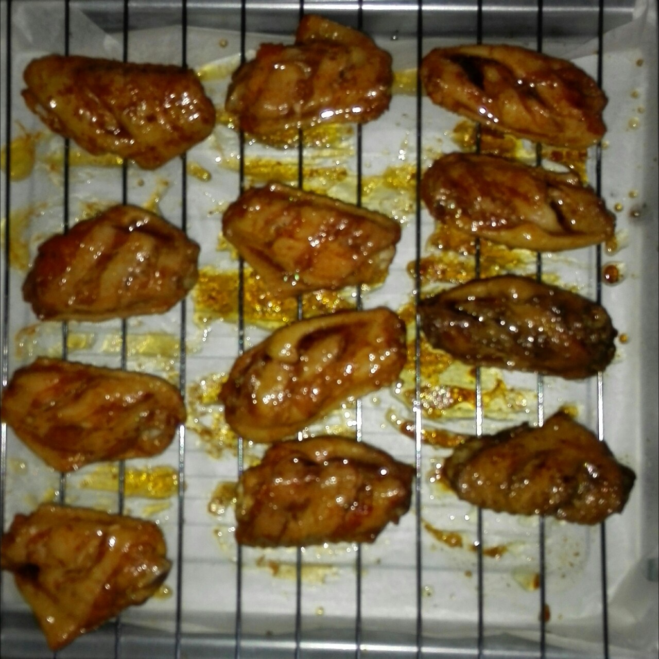 新奥尔良烤鸡翅