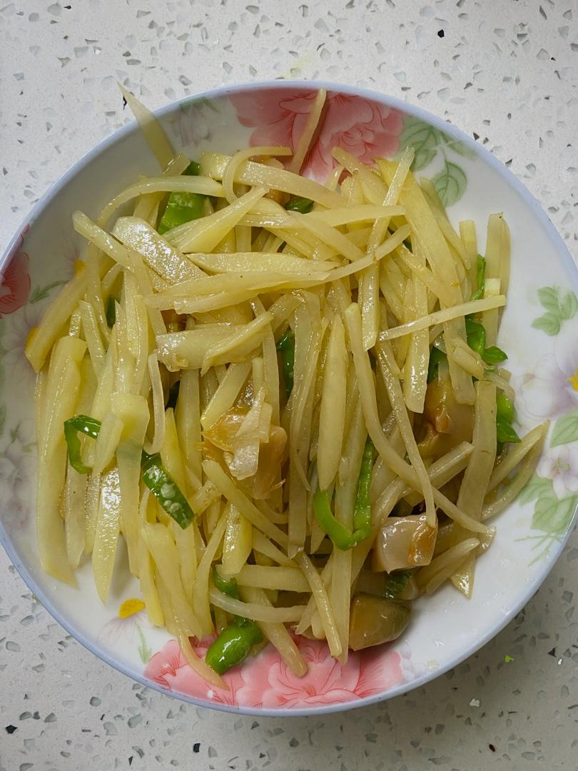 青椒土豆丝