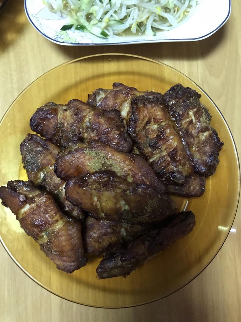 烤鸡翅（自制腌料）