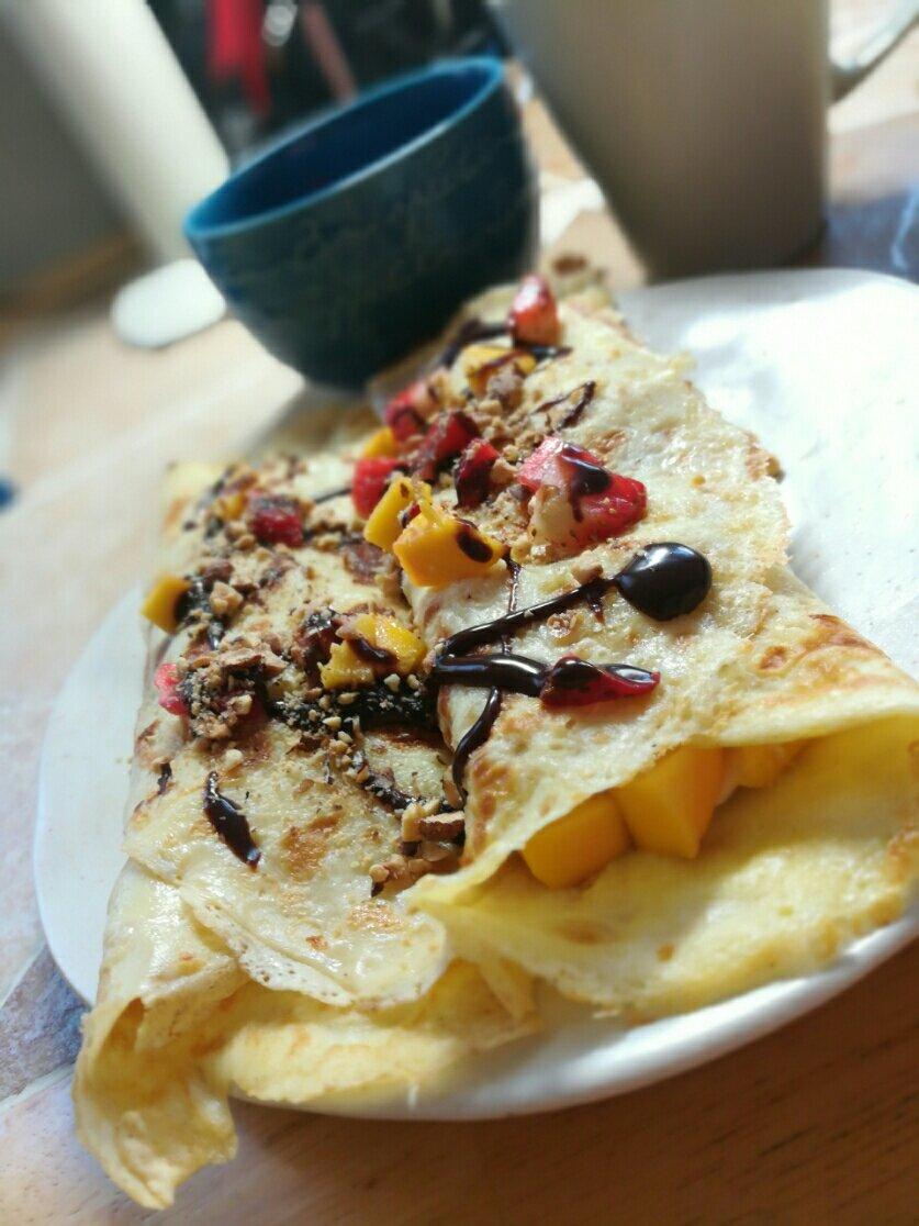 基础早餐可丽饼