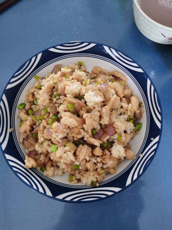 炒米饭