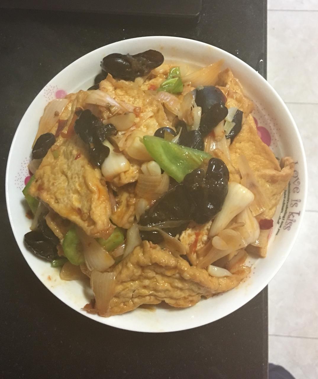 家常豆腐