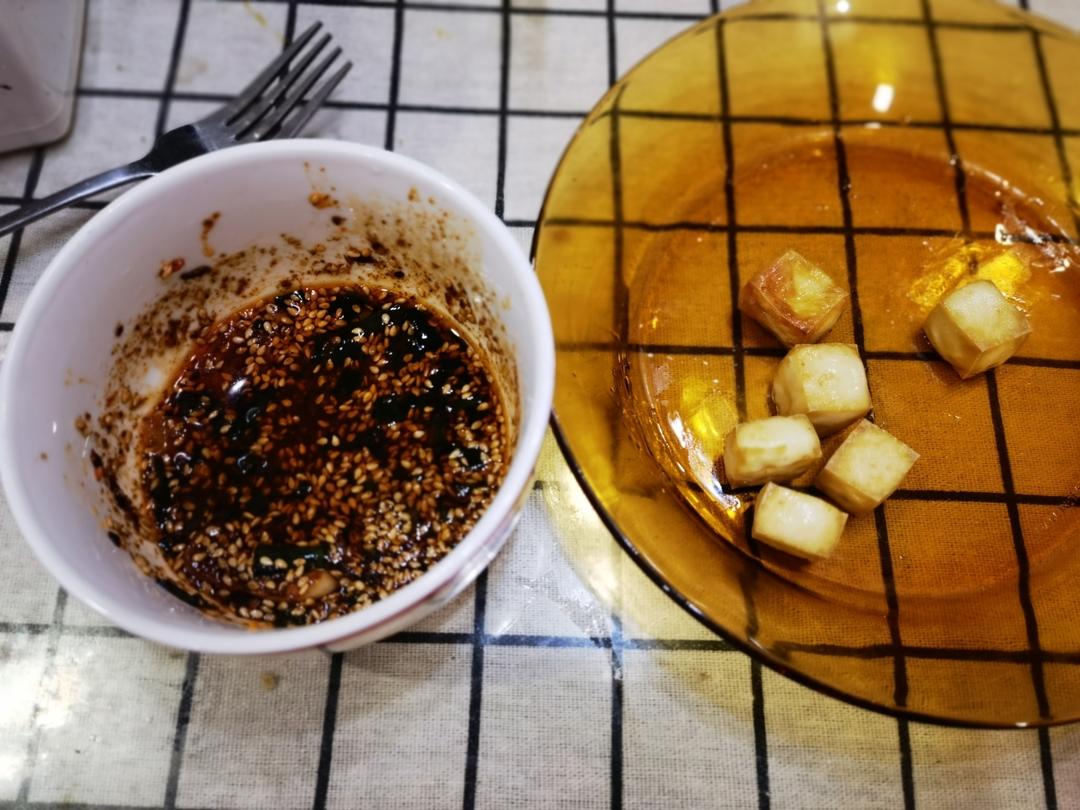 无敌好吃的低脂炸豆腐～空气炸锅版