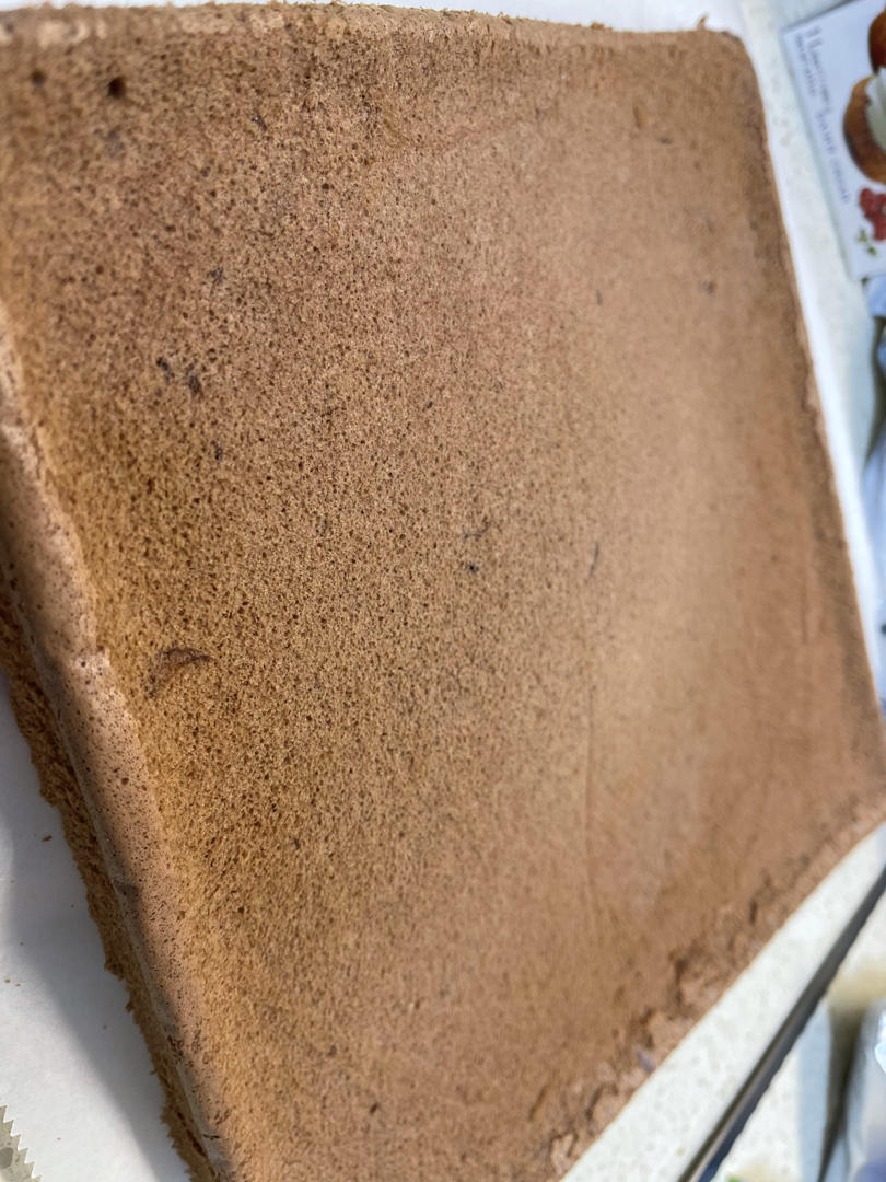 蛋糕卷这样做‼️不掉皮不开裂（小视频食谱）