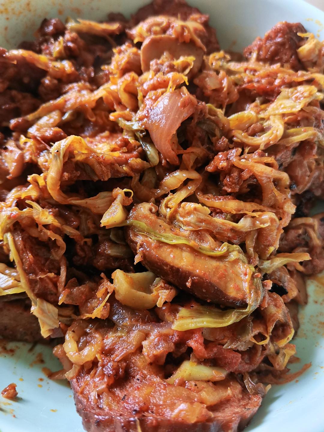番茄酸菜牛肉乱炖丨健康·三餐