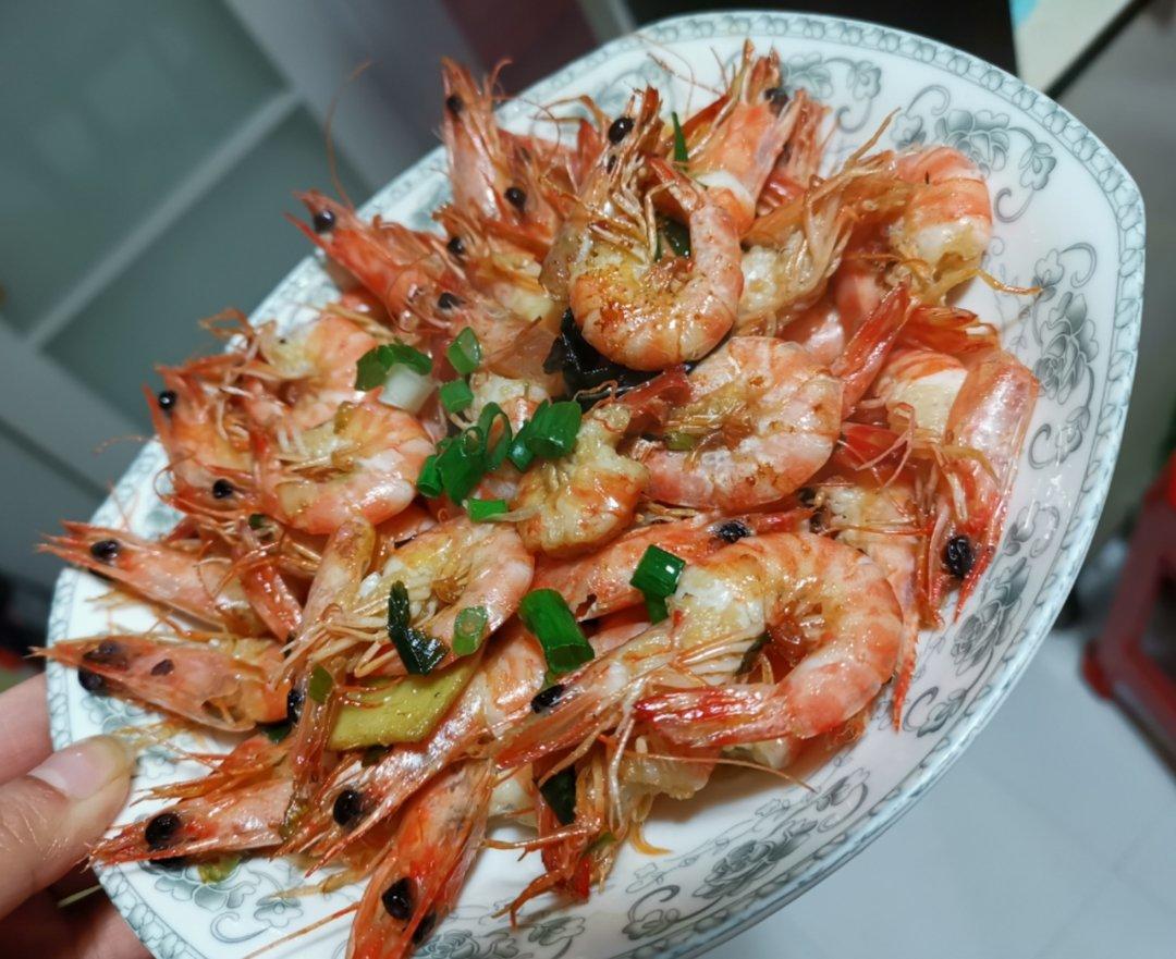 油爆虾