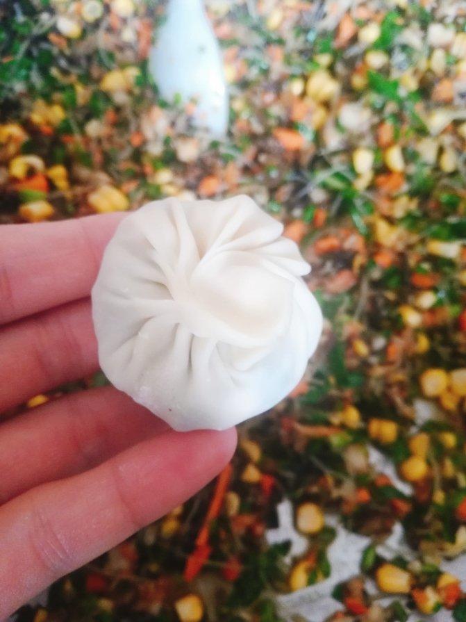 不发面不揉面 的家常版饺子皮生煎包🔥十分钟快手早餐