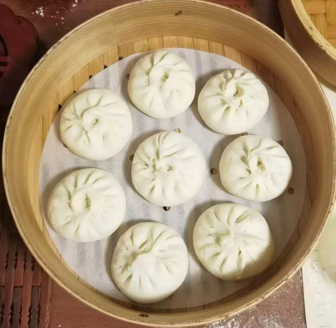 老面头做馒头
