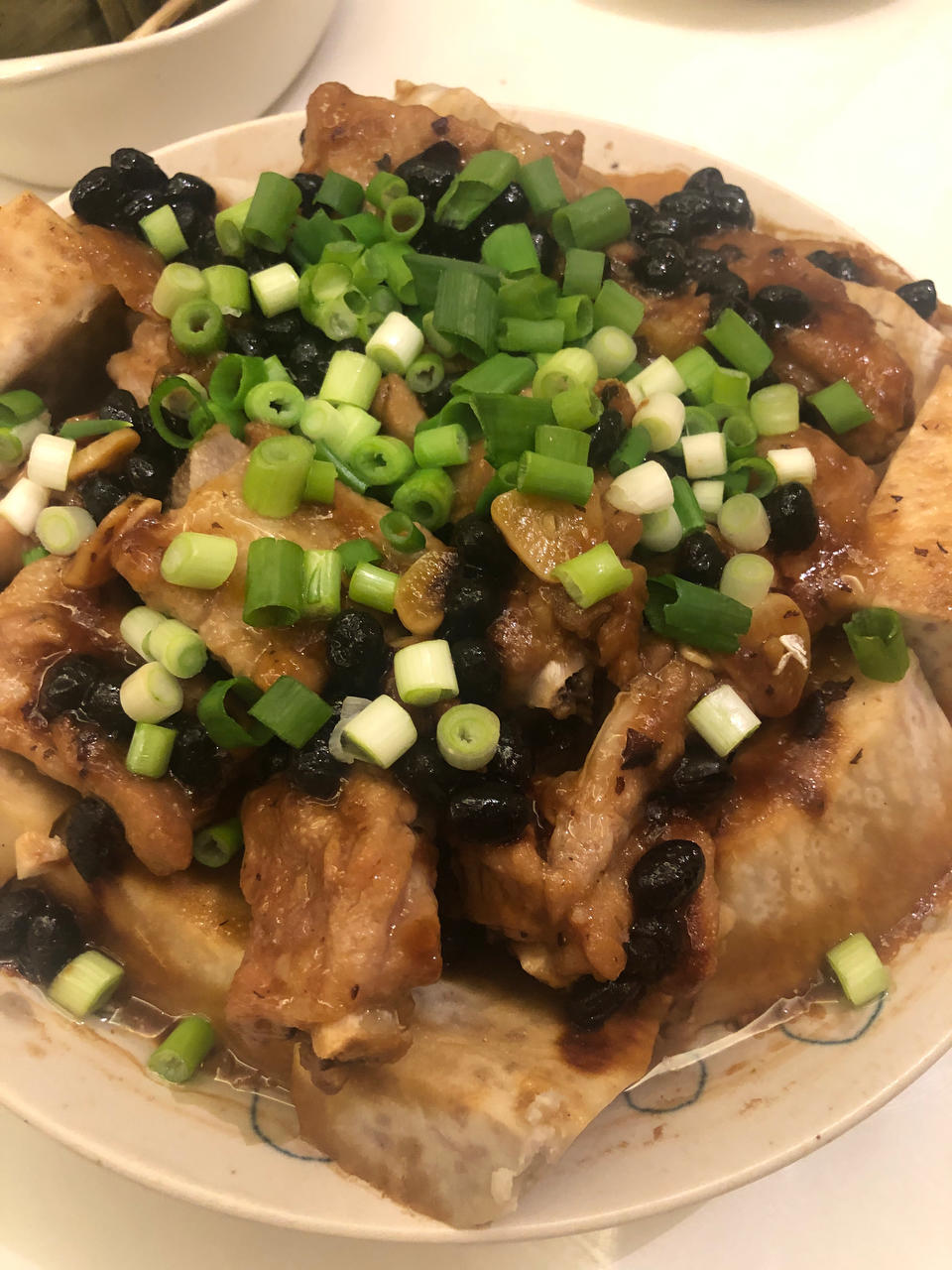 豆豉蒸排骨