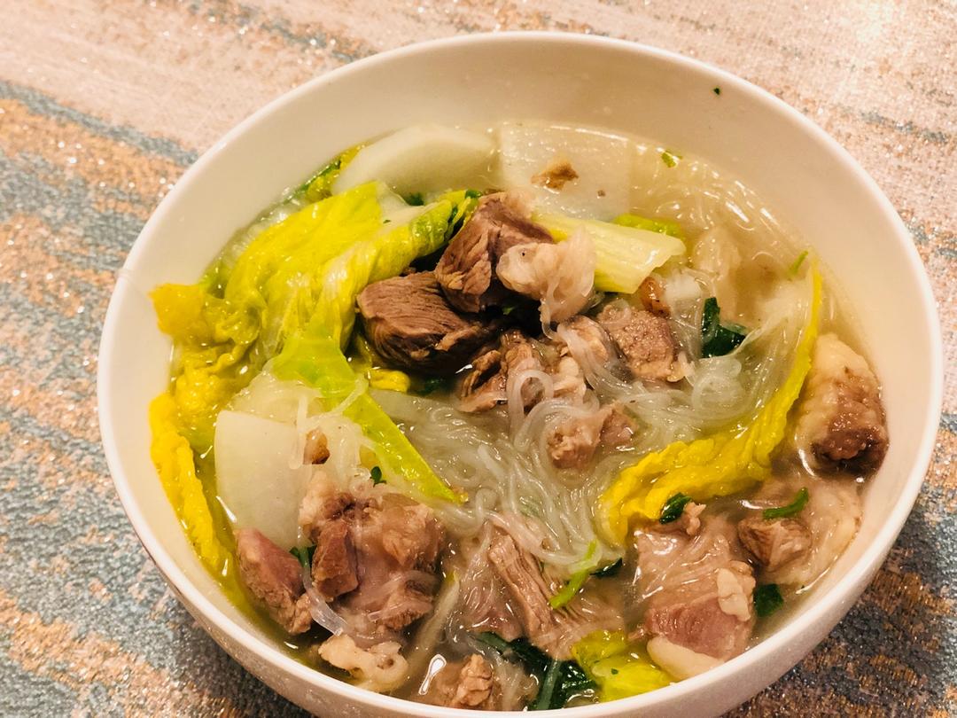 羊肉粉丝煲