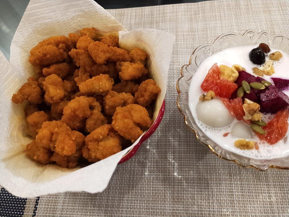 “金沙”咸蛋黄风味鸡翅