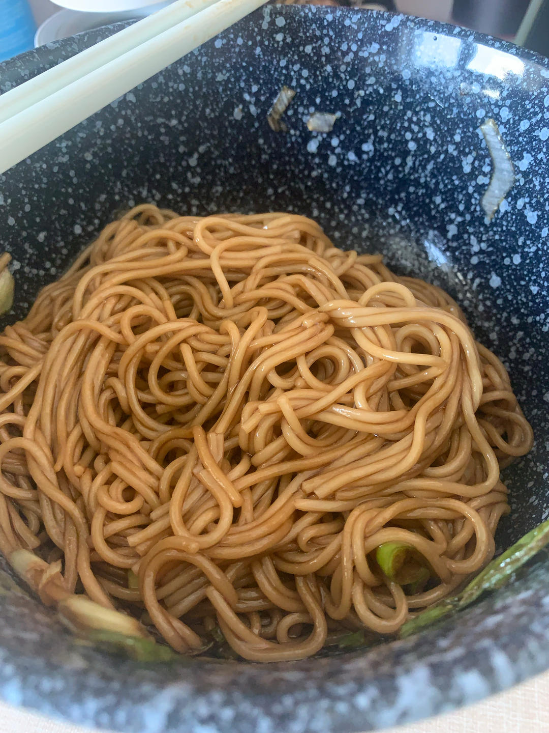 葱油拌面
