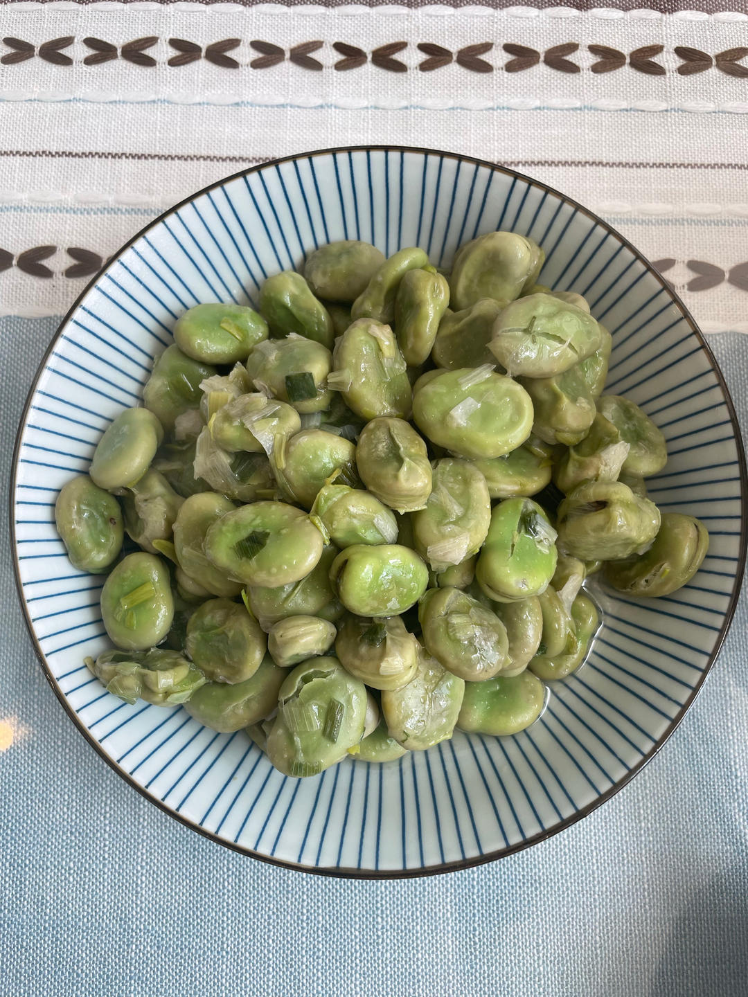 葱油蚕豆