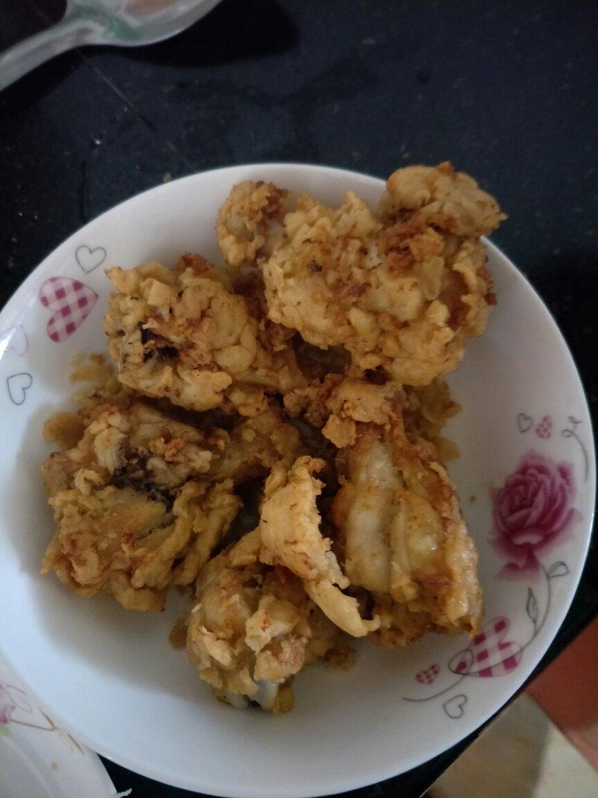 不用炸鸡粉也可以炸出酥脆炸鸡腿