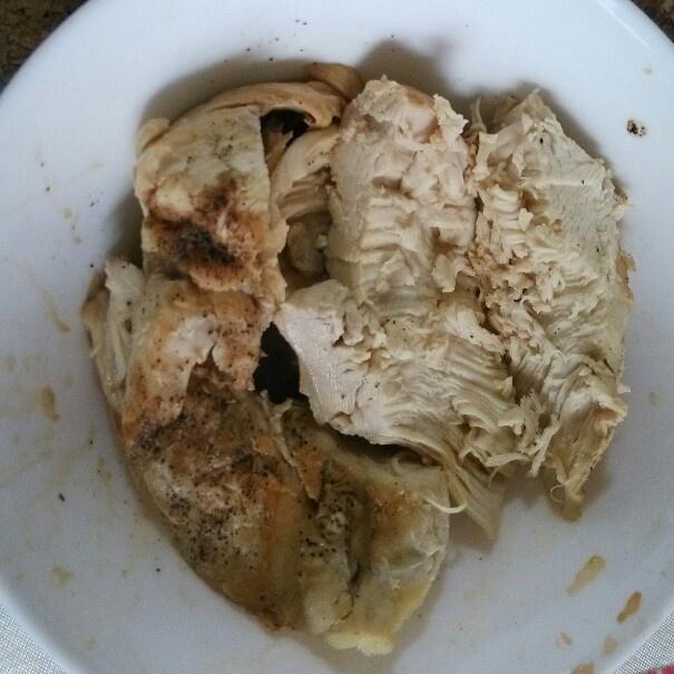 减肥蛋白质餐：盐烤鸡胸肉的做法