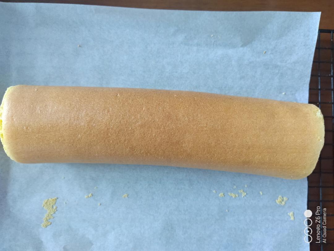 原味蛋糕卷(后蛋法)