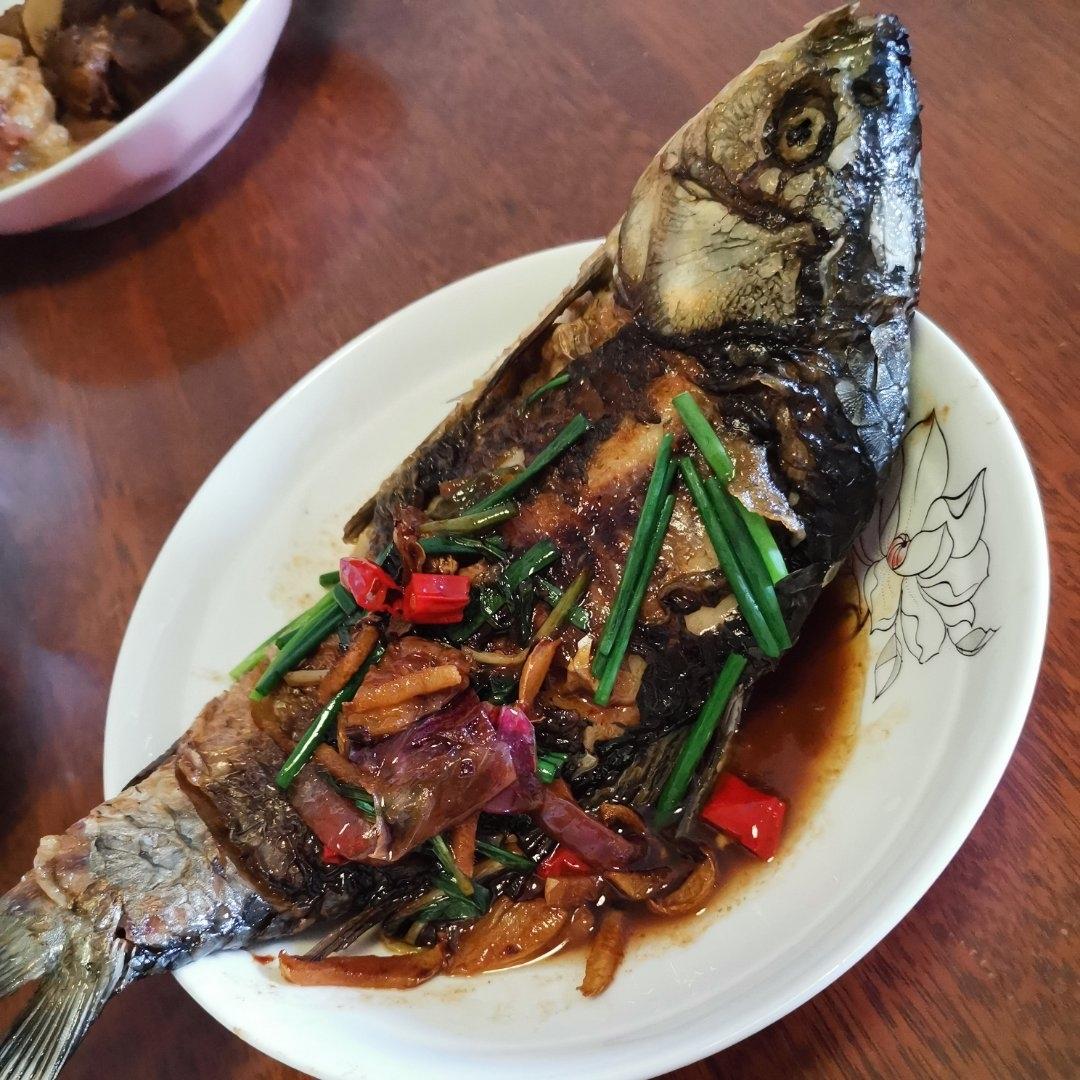 零失败红烧鲫鱼