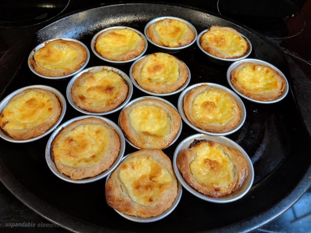 葡式蛋挞（君之视频版）