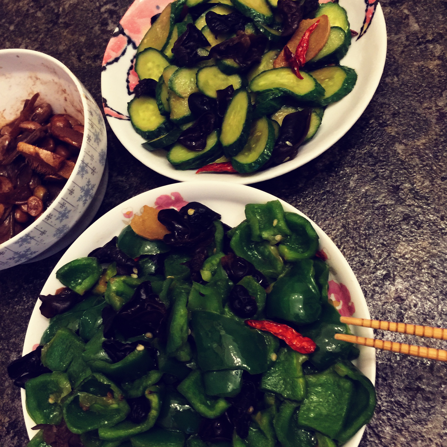 木耳黄瓜