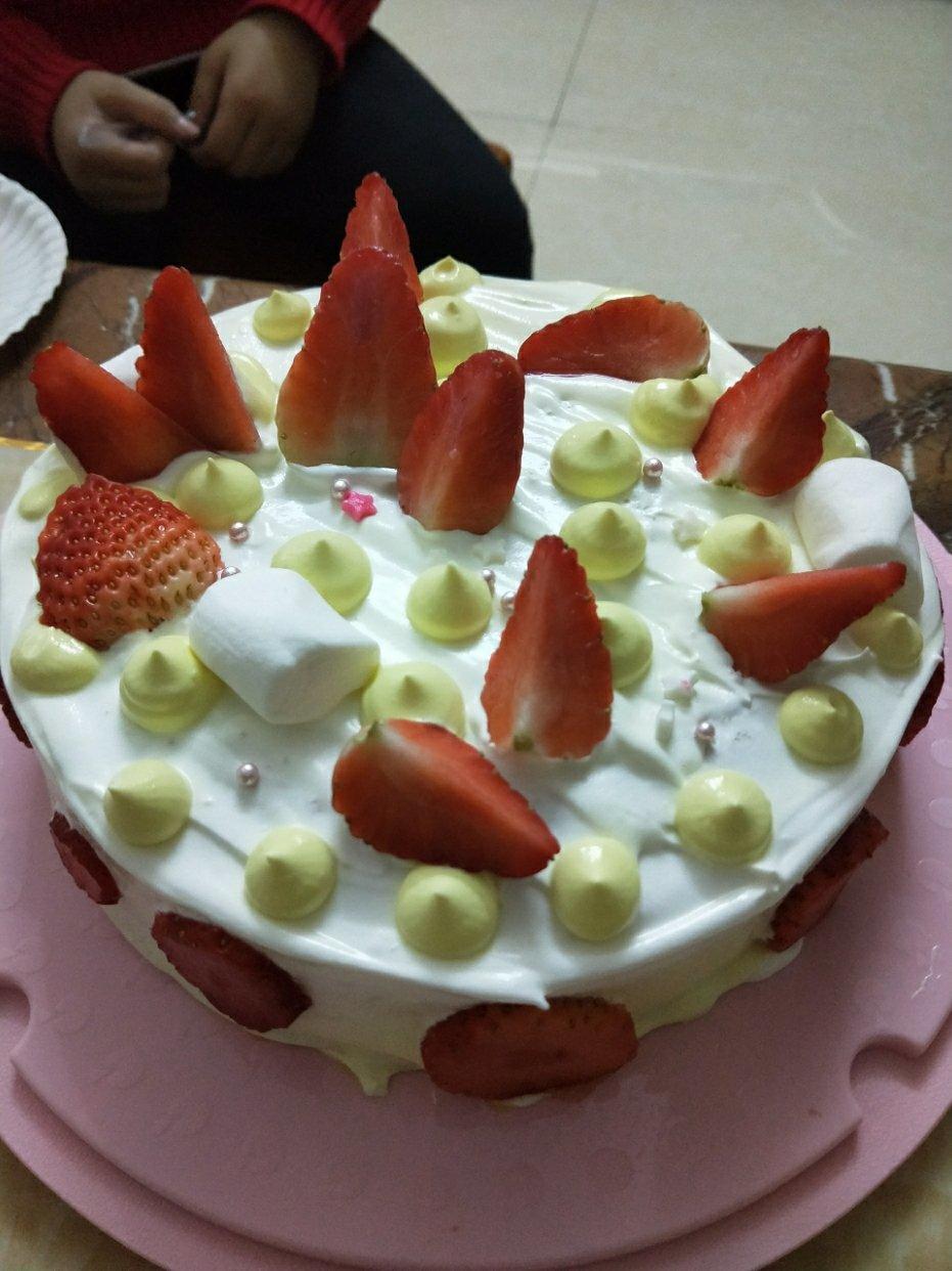 烤箱做蛋糕（戚风蛋糕的做法）