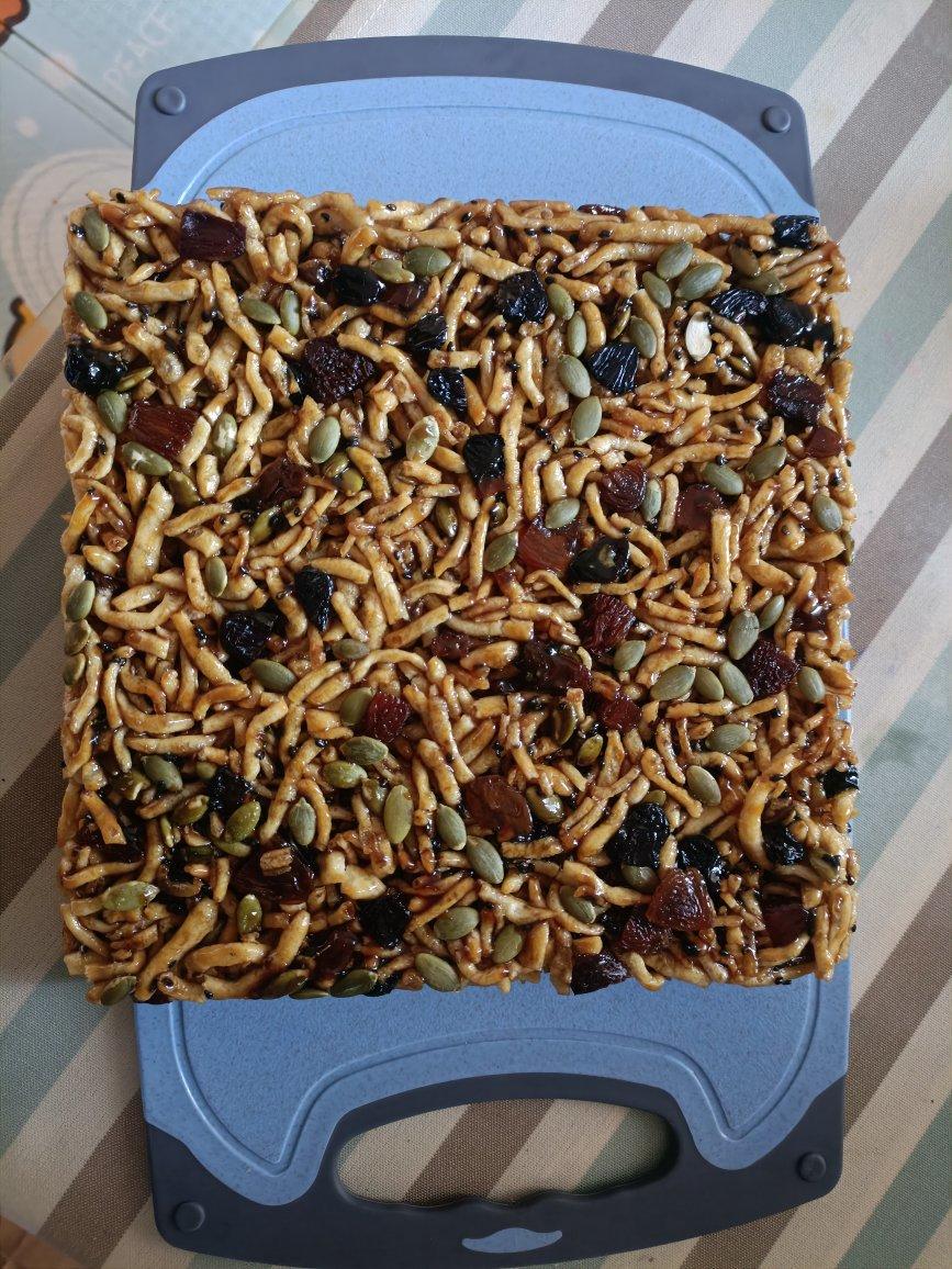 黑糖沙琪玛