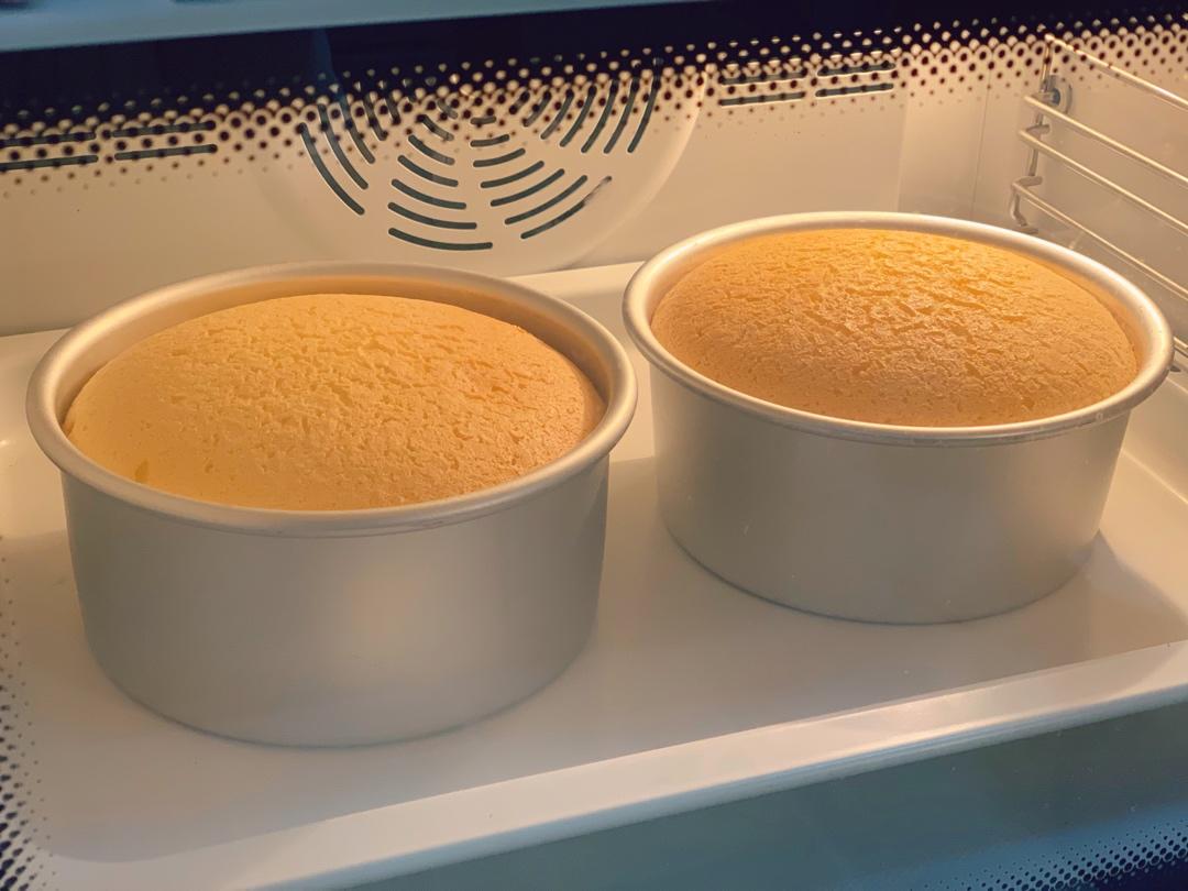 消耗淡奶油的利器——淡奶油戚风