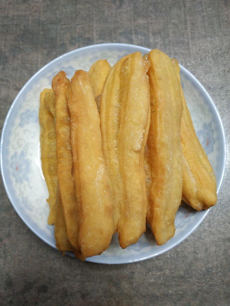 家庭版香酥油条