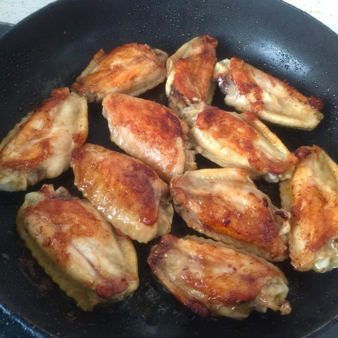 香酥盐煎鸡翅