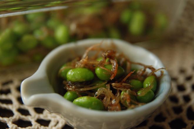 青豆海蜒（毛豆丁香鱼）的做法