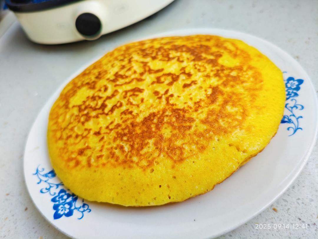 玉米松饼