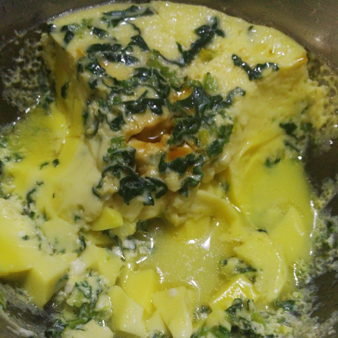 奶酪蒸蛋