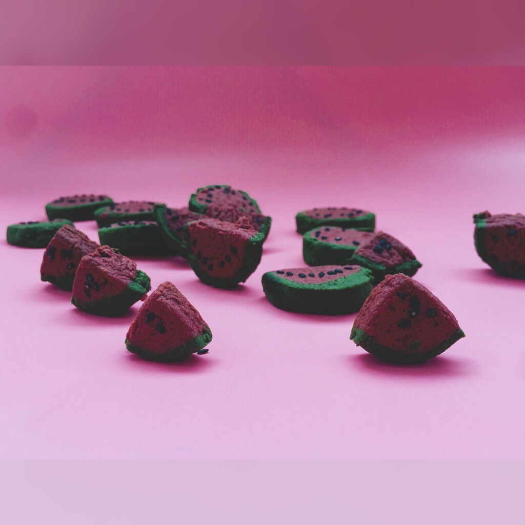 清凉西瓜饼干🍉