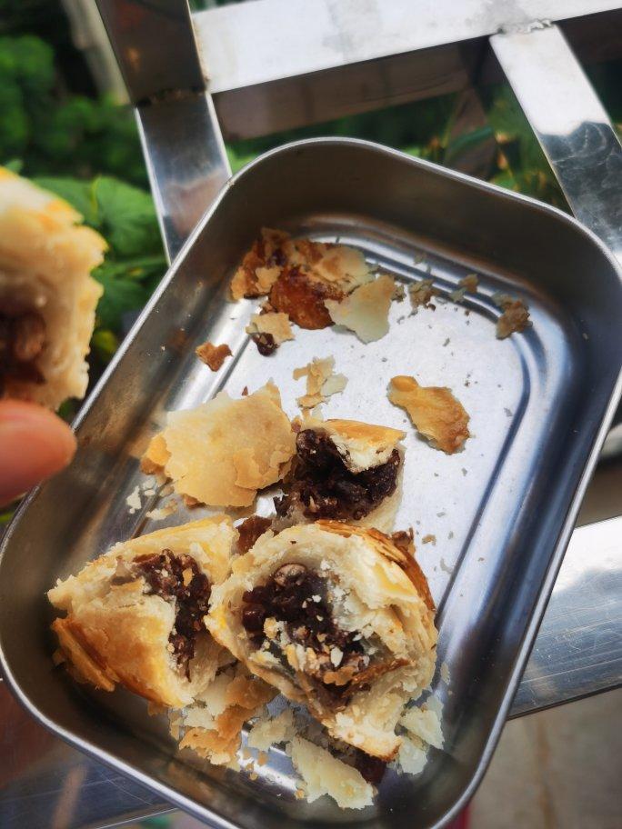 麻薯蛋黄酥《免揉面、不出膜‼️》