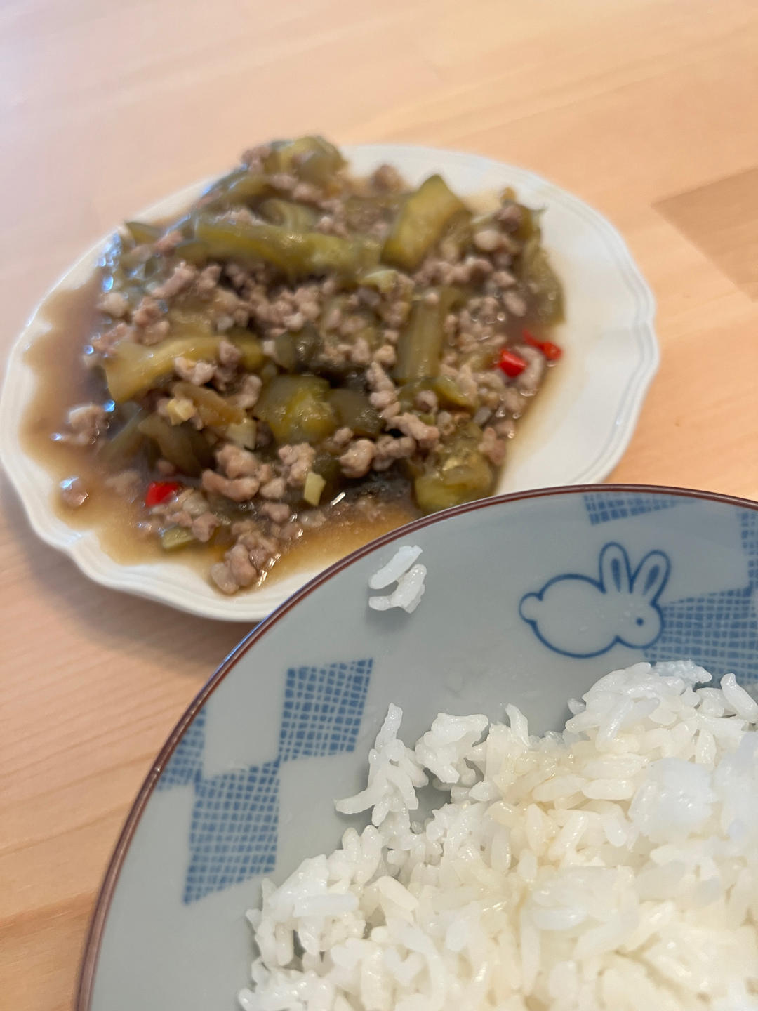 肉末茄子