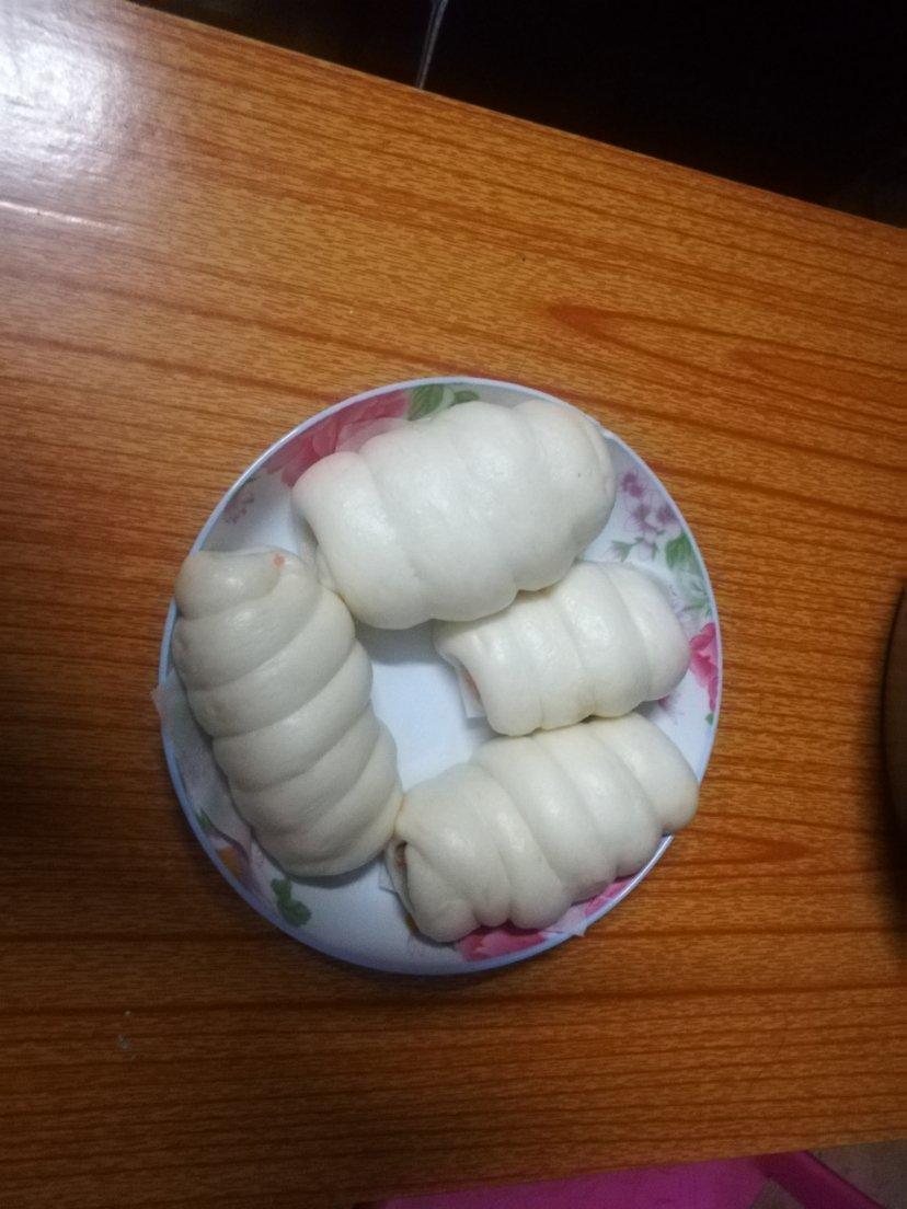 肠仔包（蒸煮）