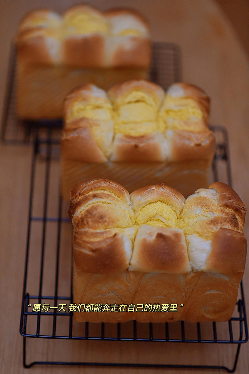 【奶酥吐司】｜简单快手版｜不用开酥