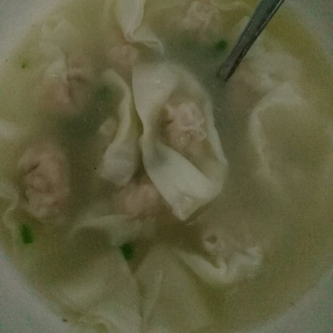 香菇大肉云吞（馄饨）