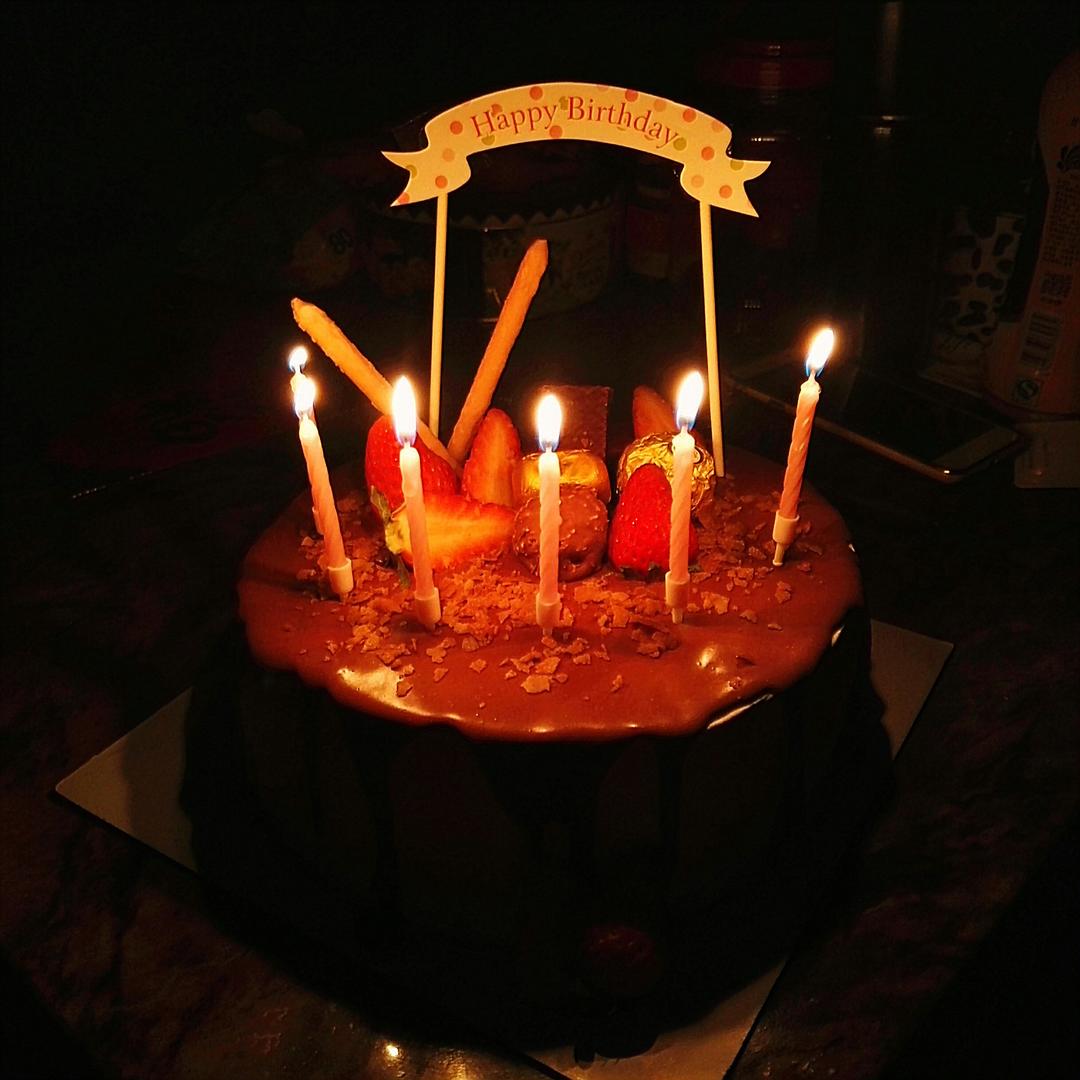 蛋糕淋面之一：甘那许淋面（详细解答淋面太稠的问题）