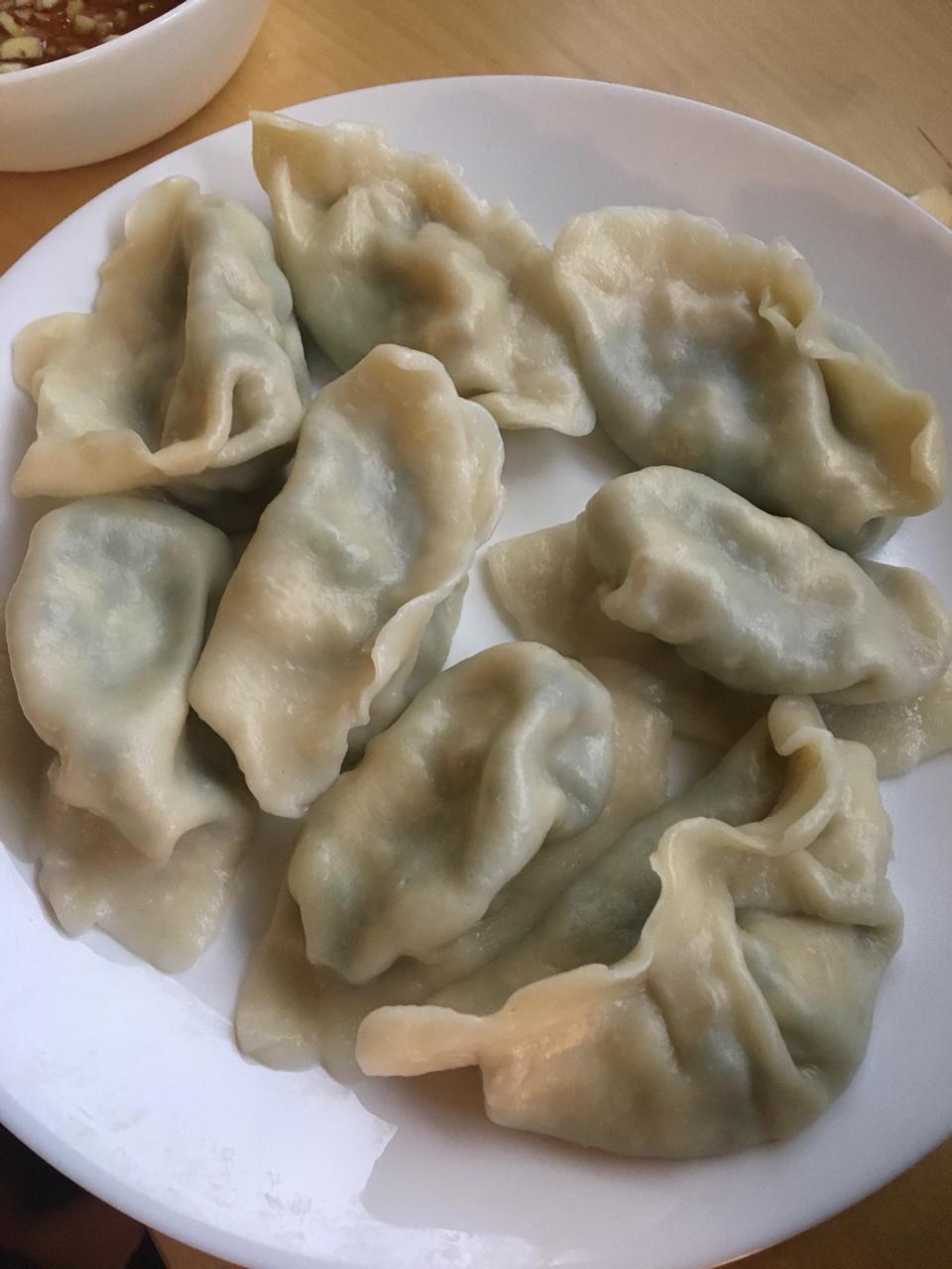 韭菜鸡蛋饺子