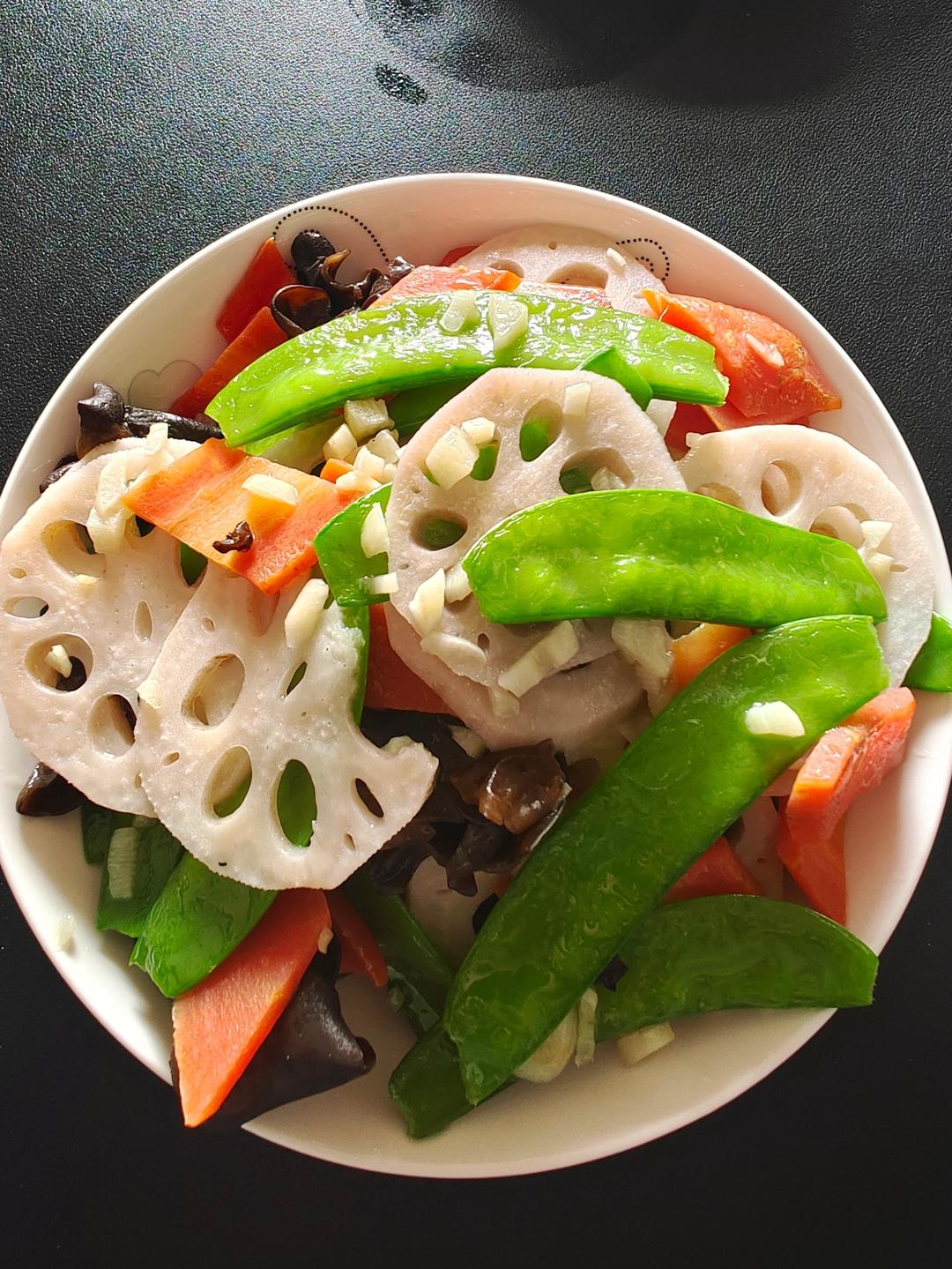 荷塘小炒（清爽又营养）