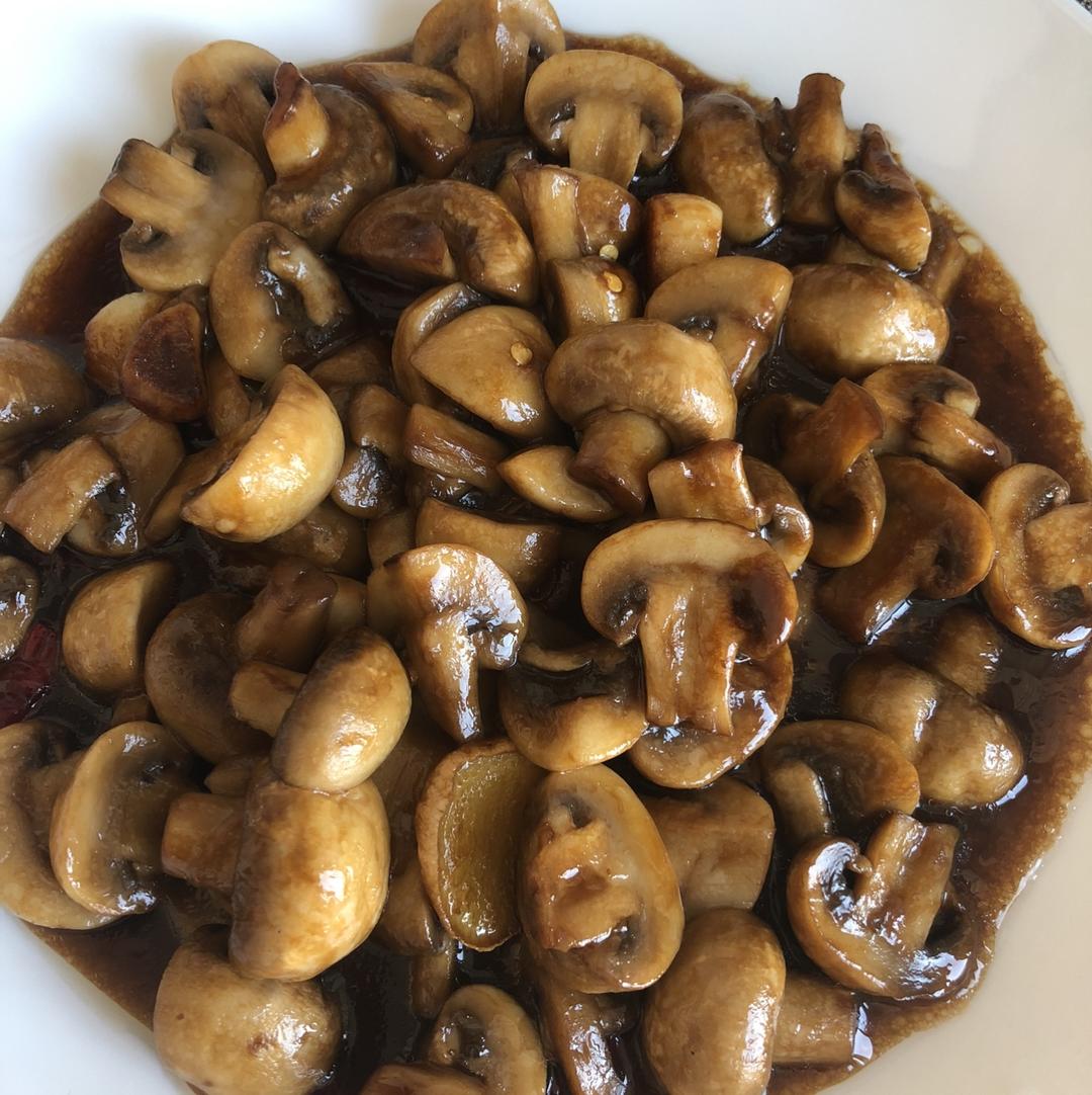 clararen做的蚝油蘑菇