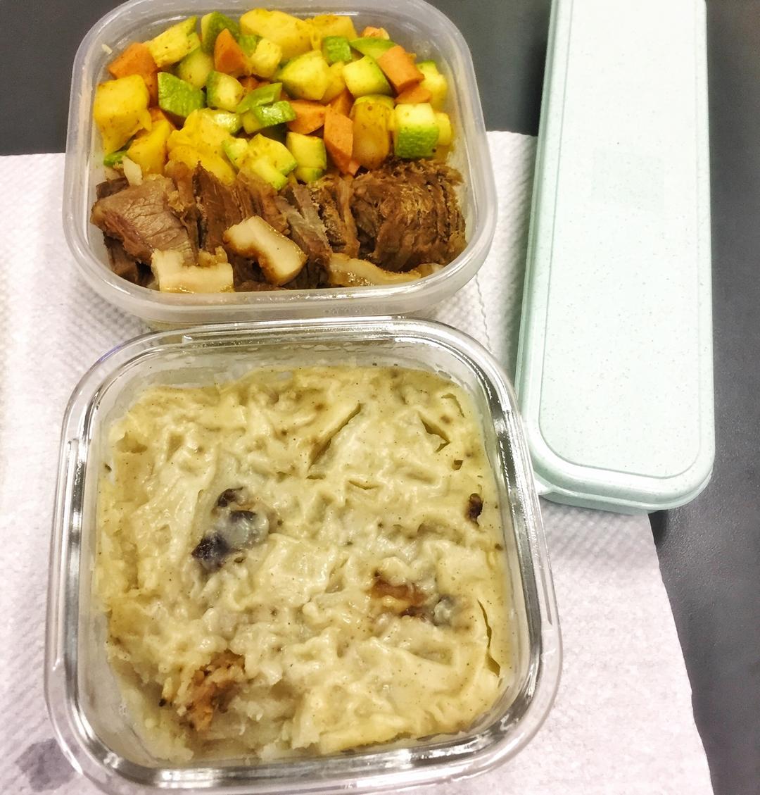 台式咸味萝卜糕