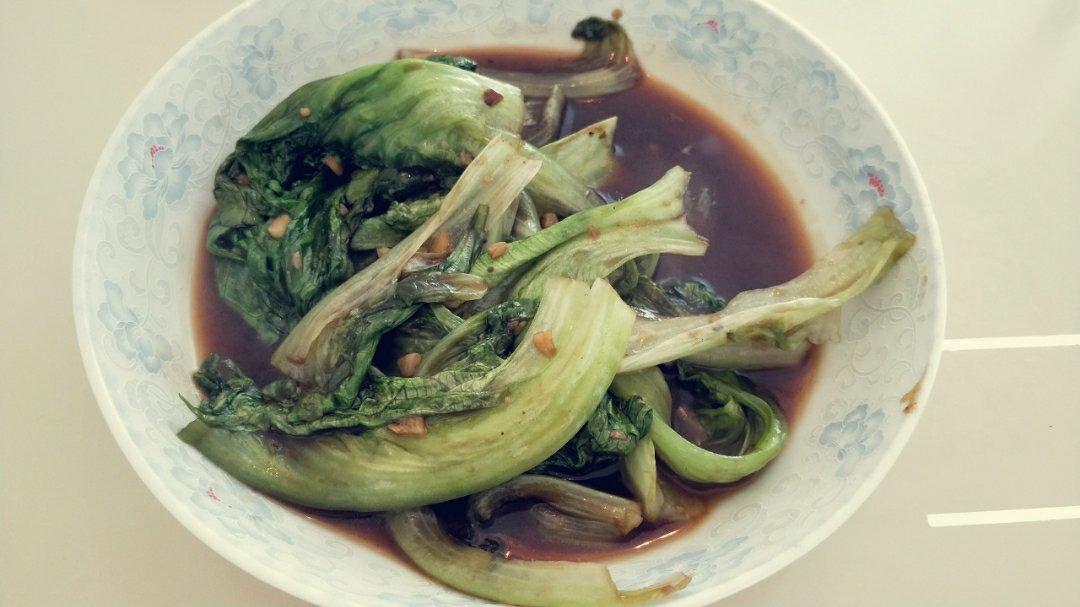 家常菜 蚝油生菜