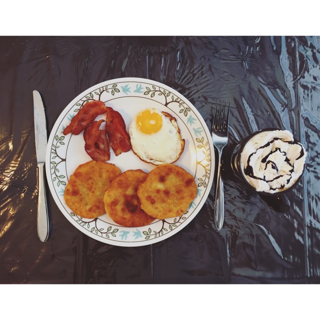 香甜玉米饼