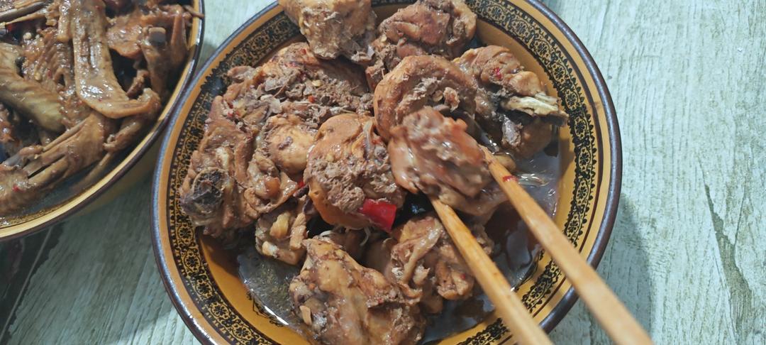 电压力锅版五香鸡腿